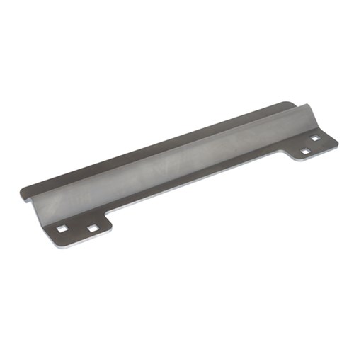 ADI Blocker Plate to suit Narrow Backset Mortice Lock Furniture, 310mm Long, Mild Steel - A8923580FCO