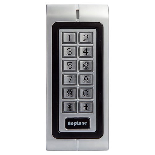 Neptune Standalone/Wiegand Mullion Keypad with EM Reader , IP68 - ACKPW1C