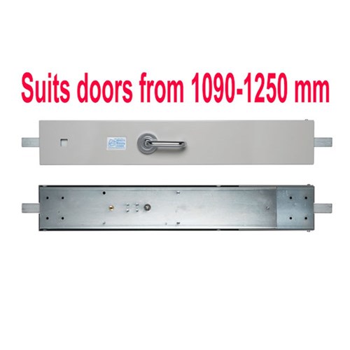 ADI 2 Point Locking Bar LB702-1/335 RH with Internal Lever and External Lever, Key Locking and Indicator for Doors 1080-1250mm  - ADI7021335RH