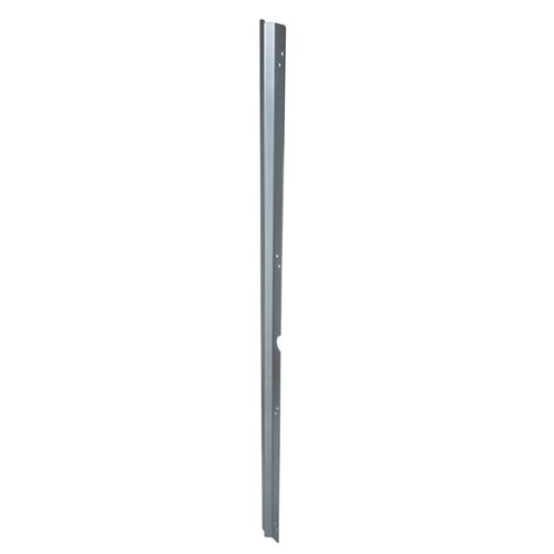 ADI Full Length Blocker Plate with Furniture Cut Out at 1000mm for Left Hand Fixing, 2200mm Long, Mild Steel - A8922200LH