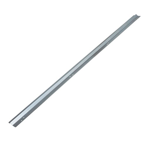 ADI Extra Length Blocker Plate with No Furniture Cut Out, 2200mm Long, 316 Grade Stainless Steel - A8922200NCSS316