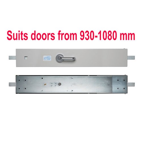 ADI 2 Point Locking Bar LB702-1/175 RH with Internal Lever and External Lever, Key Locking and Indicator for Doors 930-1080mm  - ADILB7021175RH