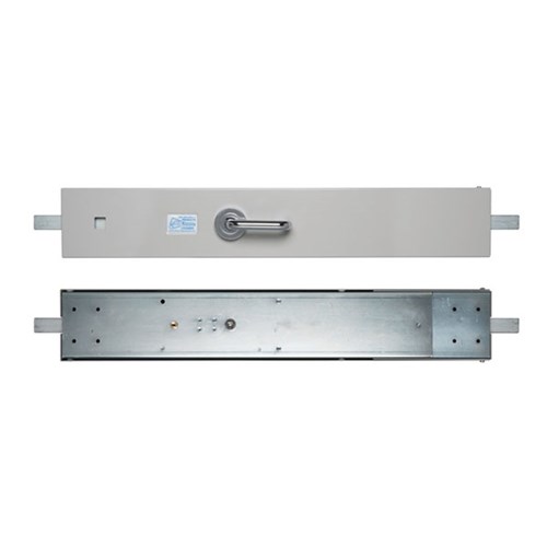 ADI 2 Point Locking Bar LB702-1 RH with Internal Lever and External Lever, Key Locking and Indicator for Doors 770-930mm - ADILB7021RH