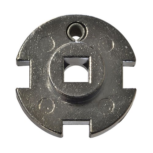 ADI 2 Point Locking Bar Spare Part External Handle Bottom Spindle to suit Old LB702-1  - ADILB702SPINBOT