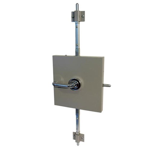 ADI 3 Point Locking Bar LB712 LH with Internal Lever Only for Open Out Door upto 2200mm - ADILB712L