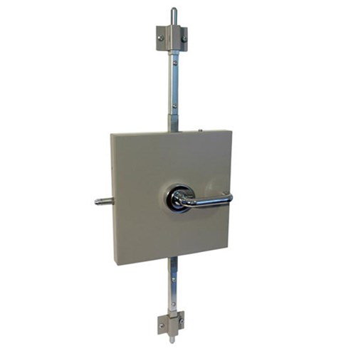 ADI 3 Point Locking Bar LB712 RH with Internal Lever Only for Open Out Door upto 2200mm - ADILB712R