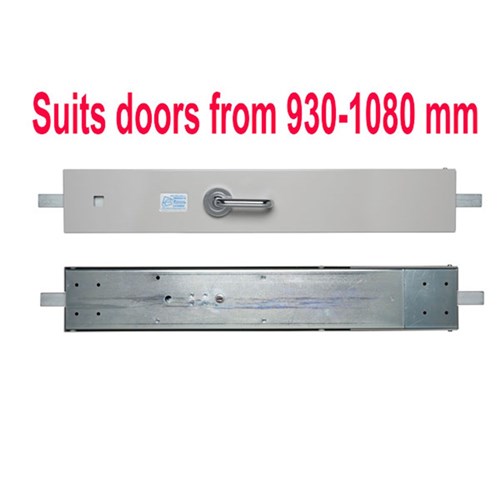 ADI 2 Point Locking Bar LB802-1/175 RH with Internal Lever and External Key Locking and Indicator for Doors 930-1080mm - ADILB8021175RH