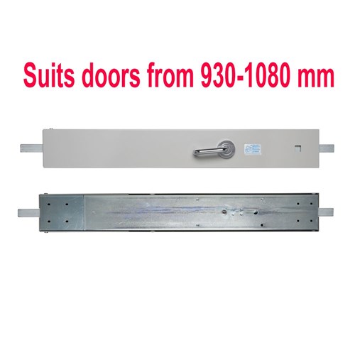 ADI 2 Point Locking Bar LB802/175 LH with Internal Lever Only for Doors 930-1080mm - ADILB802175LH