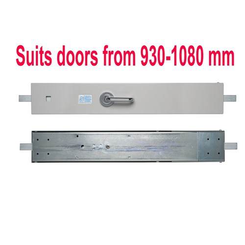 ADI 2 Point Locking Bar LB802/175 RH with Internal Lever Only for Doors 930-1080mm - ADILB802175RH