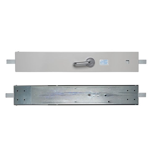 ADI 2 Point Locking Bar LB802-1 LH with Internal Lever and External Key Locking and Indicator for Doors 770-930mm - ADILB8021LH