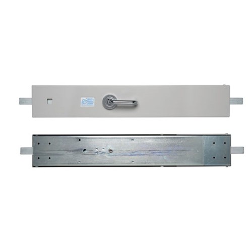 ADI 2 Point Locking Bar LB802-1 RH with Internal Lever and External Key Locking and Indicator for Doors 770-930mm - ADILB8021RH