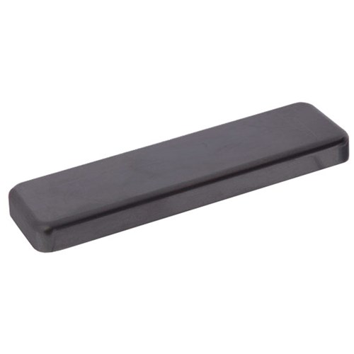 ADI Concealed Raised Fixing Plate to suit SL5 Series Lockable Bolts in Black - RSL5BLK