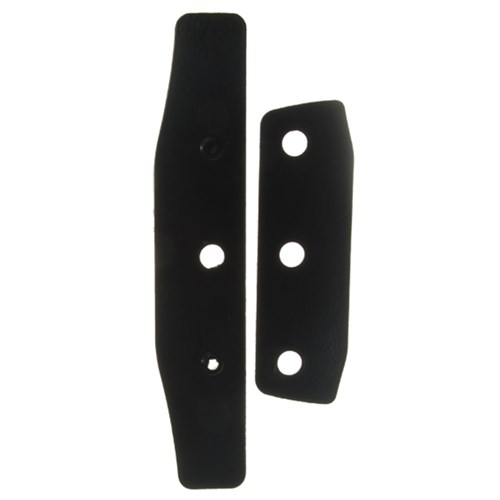 Austral Packer Set, 6mm Inner Packer and 2mm Outer Packer in Black to suit Yarra Ridge range - YR8B/BLMT