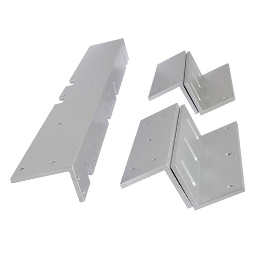 FSH Double Maglock L&Z Bracket to suit FEM6600D(M) - AMZB6600D