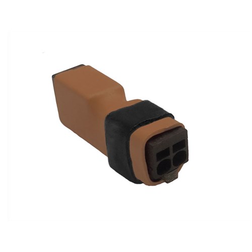 Jack Fuse Quick Connect EOL Resistor Module, Brown/Black 3K3 - ATMOD33S-48