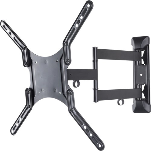 Bitek Slim Full Motion Monitor Mount suit Screen Size 23 inch to 55 inch 30kg Load Capacity - BC78199
