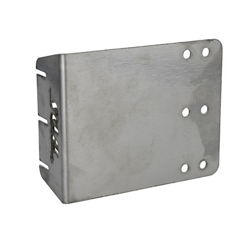 BDS Installation Template for 530 Style Key in Knob/ Lever Lock 60/ 70mm Backset Steel