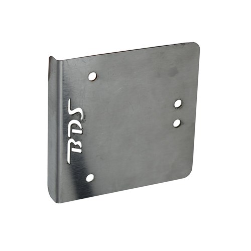 BDS Installation Template for Rim Mount Lock 60mm Backset Steel