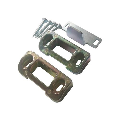 Briton Panic Exit Device 376 Series Accessory Vertical Latch Metal Door Strike Kit Silver - BR376MDS/ZP