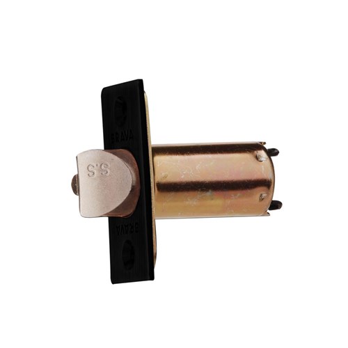 BRAVA Metro Spare Part Latch 70mm Backset Matt Black - BRL70MB