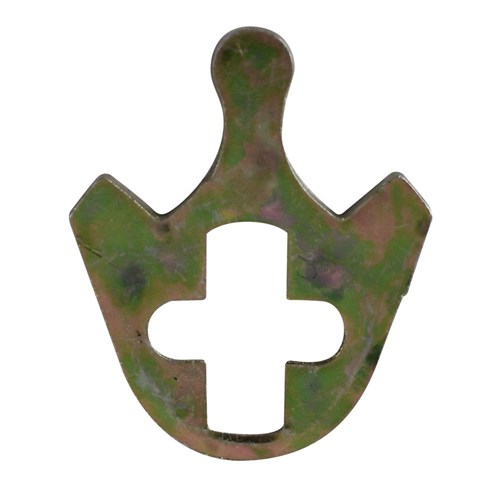 BRAVA Metro Spare Part ANSI Cam W to suit Extended Kawneer Cylinders Pack of 10 - BRM80466ANSICAMW