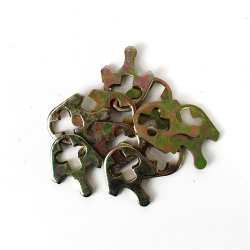 BRAVA Metro Spare Part ANSI Cam W to suit Extended Kawneer Cylinders Pack of 10 - BRM80466ANSICAMW