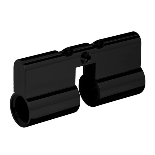 BRAVA Metro Euro Double Cylinder with Lazy Cam 6 Pin without Barrel Matt Black 70mm - 9555-3 BRM905553NBMB