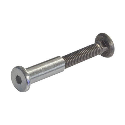 BDS Blocker Plate Sex Bolt M8 Thread Extended for Doors 50-65mm Stainless Steel - M8SEXBOLTSSEXT