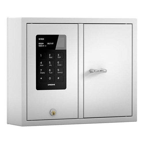 Creone KeyBox System 9001S With Backup Battery, 29 Key Hook Capacity, Audit Trail - 1413011