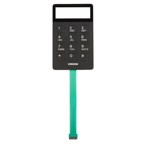 Creone Black Keypad To Suit KeyBox System Version 2013 - 8410012