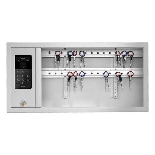 Creone KeyBox KeyControl Series 9400SC KeyWin6 Cabinet Kit with 28 Key Positions, Locked, requires KeyWin6 Licence - CR940028L6