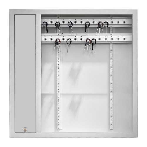 Creone Expansion KeyBox KeyControl Series 9500EC KeyWin6 Cabinet Kit with 28 Key Positions, Locked - CR950028LE6