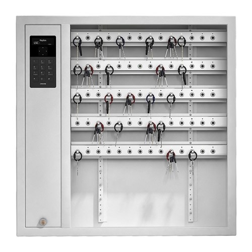 Creone KeyBox KeyControl Series 9500SC KeyWin6 Cabinet Kit with 70 Key Positions, Locked, requires KeyWin6 Licence - CR950070L6