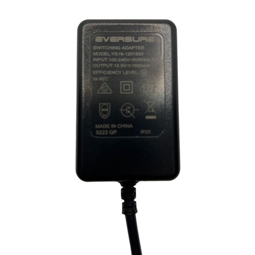 12VDC 1.5Amp Regulated Switchmode Plug Pack - CS7015