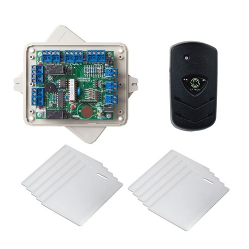 CS Technologies ACE Wiegand Single Door Access Controller Kit with CS Technologies Reader & 10 Neptune Prox Clamshell Cards