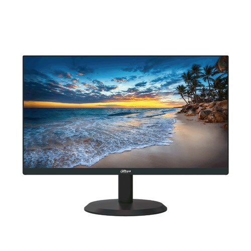 Dahua 22inch Full High Definition LED Monitor, 1080P with HDMI Input and Speakers - DHI-LM22-H200-B4