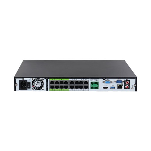 Dahua WizSense AI Series 16 Channel NVR with 16 PoE Ports, 2 HDD Bays, AcuPick Technology - DHI-NVR5216-16P-AI/ANZ