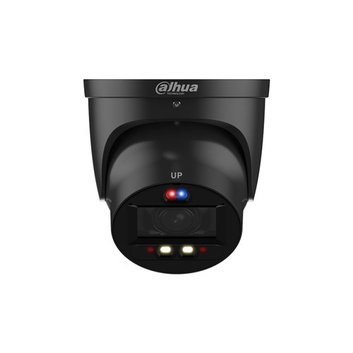 Dahua WizSense Series 8MP TiOC 3.0 Active Deterrence Black Eyeball Network Camera with 2.7-13.5mm Varifocal Lens and AcuPick Technology, IP67 - DH-IPC-HDW3849H-ZASPV-
ANZ-S2