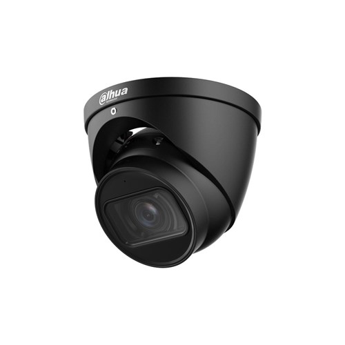 Dahua WizSense Series 8MP Black Eyeball Network Camera with 2.7-13.5mm Varifocal Lens, IP67 - DH-IPC-HDW3866TP-ZS-AUS-BLK