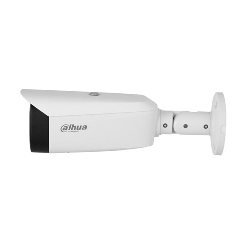 Dahua WizSense Series 8MP TiOC 3.0 Active Deterrence Bullet Network Camera with 2.8mm Fixed Lens and AcuPick Technology, IP67 - DH-IPC-HFW3849T1-AS-PV-ANZ-S2