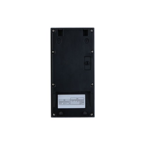 Dahua 2-Wire IP Silver Residential Intercom Door Station with 2MP Camera, IP65 and IK08 - DHI-VTO3222E-P