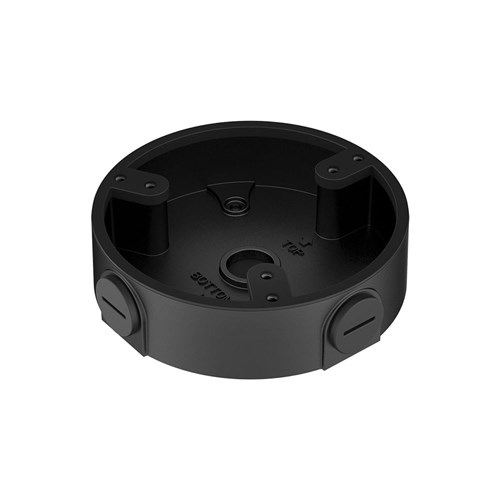 Dahua Junction Box suits HDBWxxR-Z/VF, HDWxxR-Z, SD22, black colour