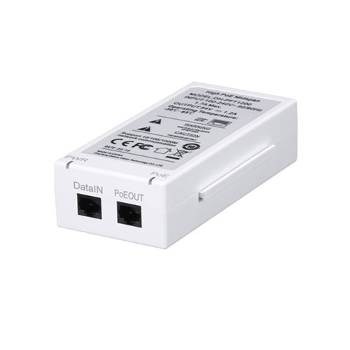 Dahua Hi-PoE 60W Injector Midspan - DHPFT1200