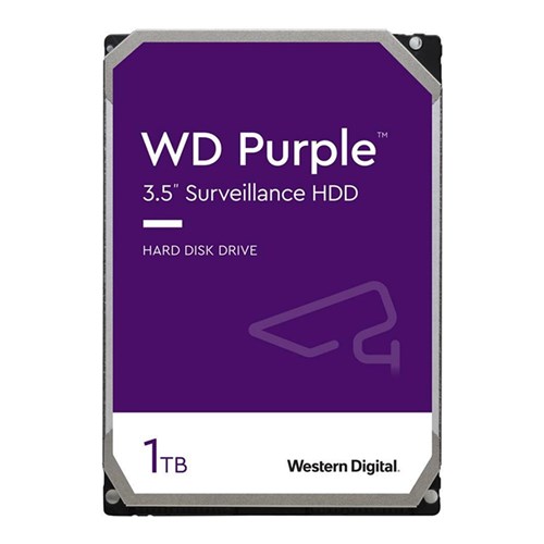 Western Digital 1TB Purple 3.5inch Surveillance Hard Drive