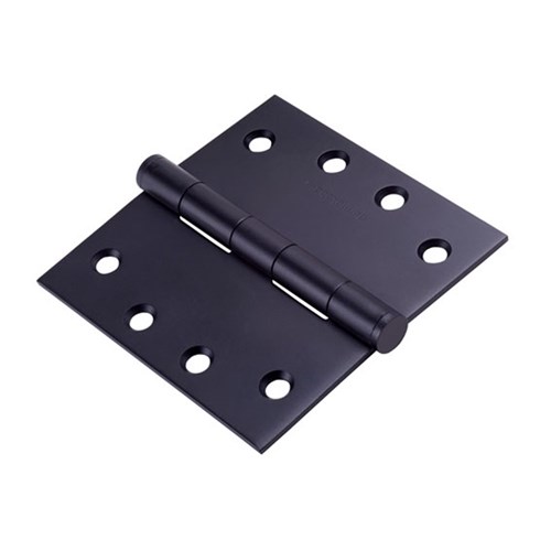 dormakaba Butt Hinge Fixed Pin 100x100x2.5mm Black - DKH100100FPBLK 9401900100106