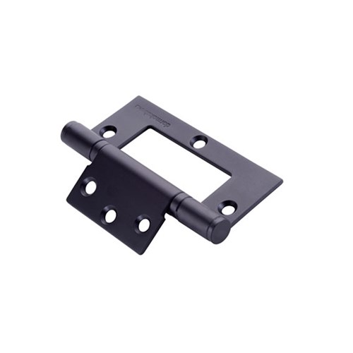 dormakaba Fast Fix Hinge for Aluminium Door 100x70x2.5mm Black - DKH10070FF-AFBLK 9401900200106
