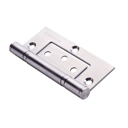 dormakaba Fast Fix Hinge Kinked for Aluminium Door 100x70x2.5mm SSS - DKH10070FF-AFKSSS 9401900200301