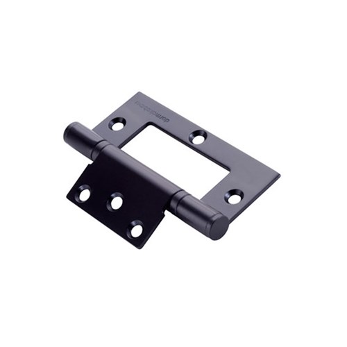 dormakaba Fast Fix Hinge for Timber Door 100x70x2.5mm Black - DKH10070FF-TFBLK 9401900200206