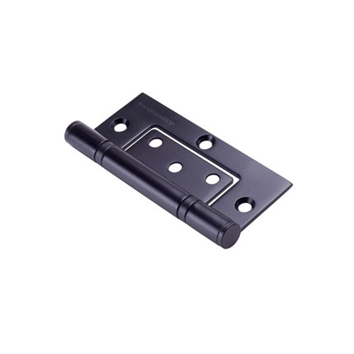 dormakaba Fast Fix Hinge for Timber Door 100x70x2.5mm Black - DKH10070FF-TFBLK 9401900200206
