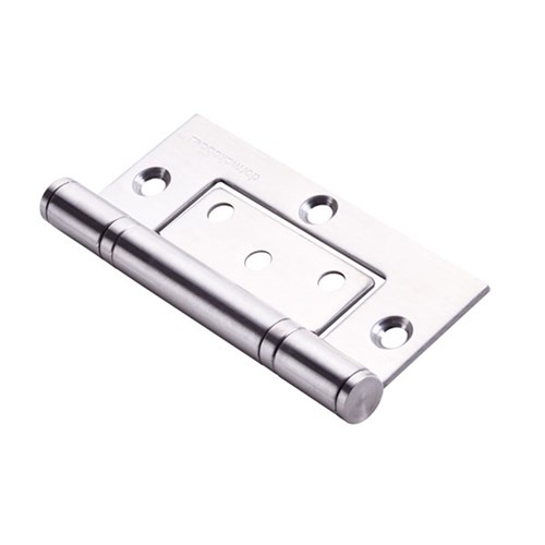 dormakaba Fast Fix Hinge Kinked for Timber Door 100x70x2.5mm SSS - DKH10070FF-TFKSSS 9401900200401